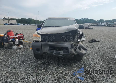 2008 Nissan Titan Xe из США, поврежденный, VIN 1N6BA06A28N320406